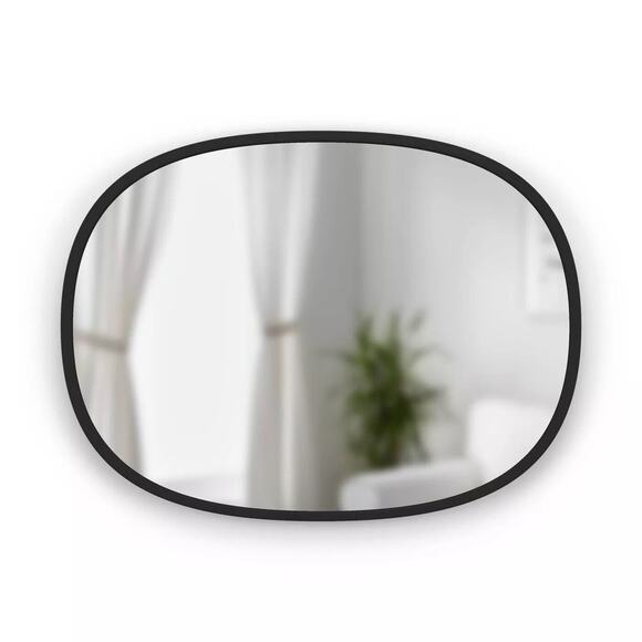 Umbra- Oval Hub Decorative Wall Mirror 18" x 24" - Picture 1 of 6
